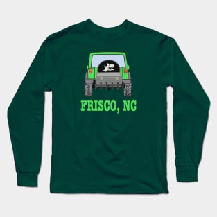 Frisco NC Shark with Cooler Long Sleeve T-Shirt